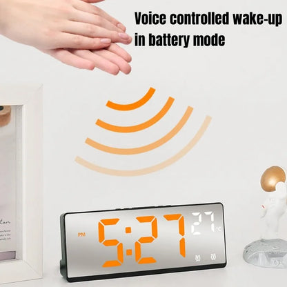 Voice Control Digital Alarm Clock