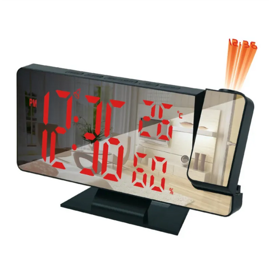 Time Projector Bedroom Bedside Clock