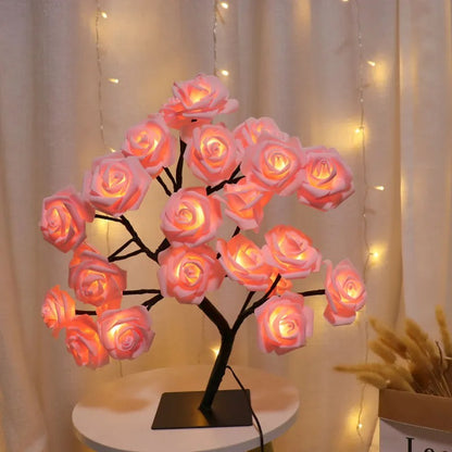 Rose Tree Table Lamp